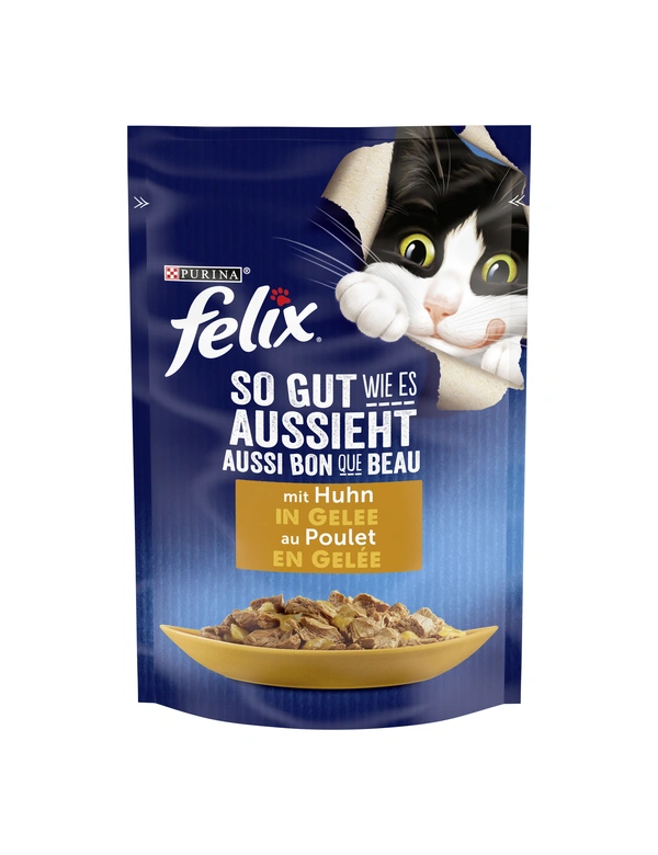 FELIX So gut wie es aussieht in Gelee