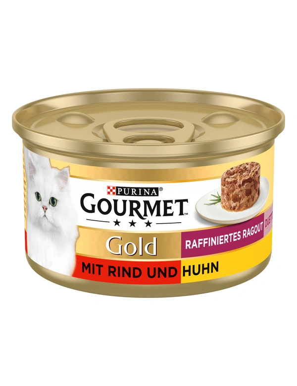 GOURMET Gold Raffiniertes Ragout Duetto