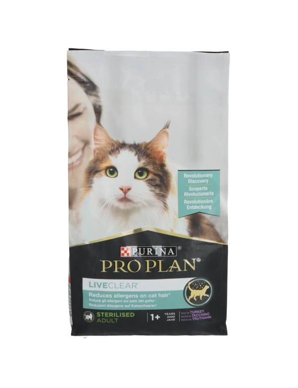 Purina PRO PLAN Liveclear Sterilised Adult