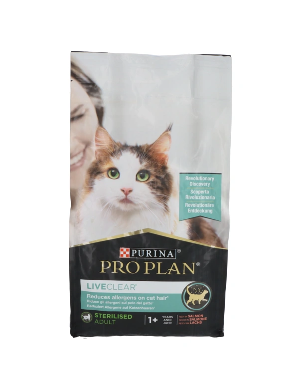 Purina PRO PLAN Liveclear Sterilised Adult