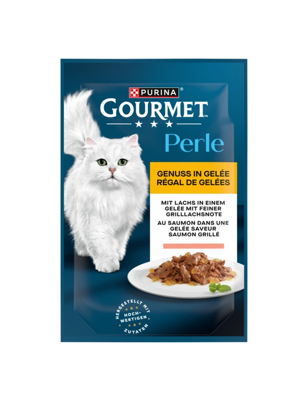 GOURMET Perle Genuss in Gelee