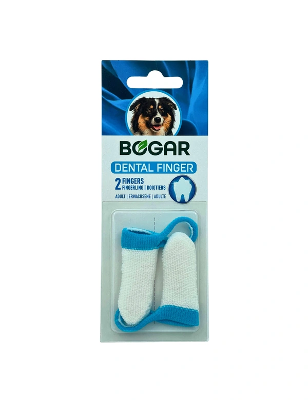bogadent Anti-Plaque Finger 2 Stück