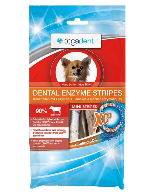 bogadent Dental Enzyme Stripes Mini