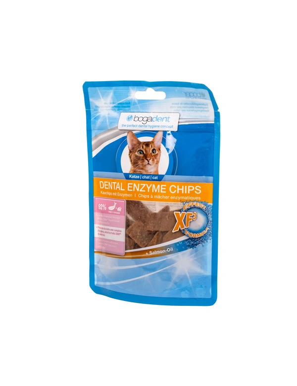 bogadent Dental Enzyme Chips Katze