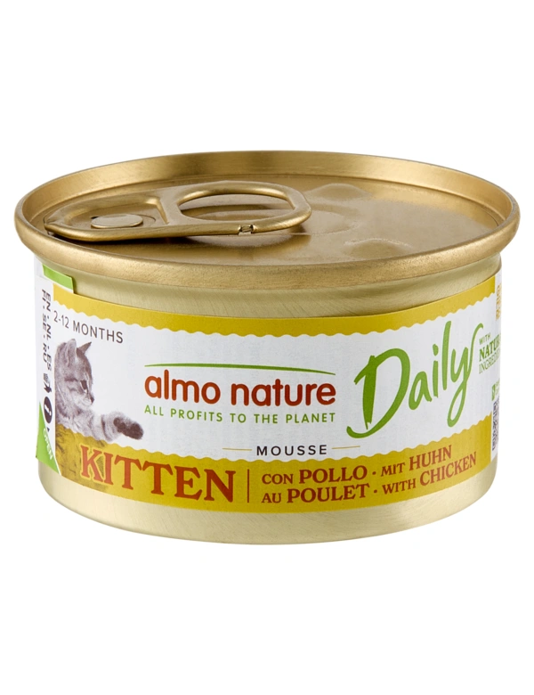 almo nature Daily Kitten Mousse
