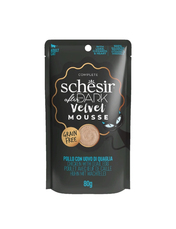 Schesir Complete After Dark Velvet Mousse