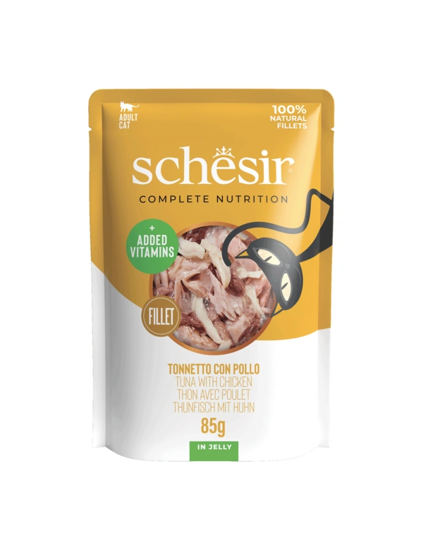 Schesir Complete Nutrition in Jelly