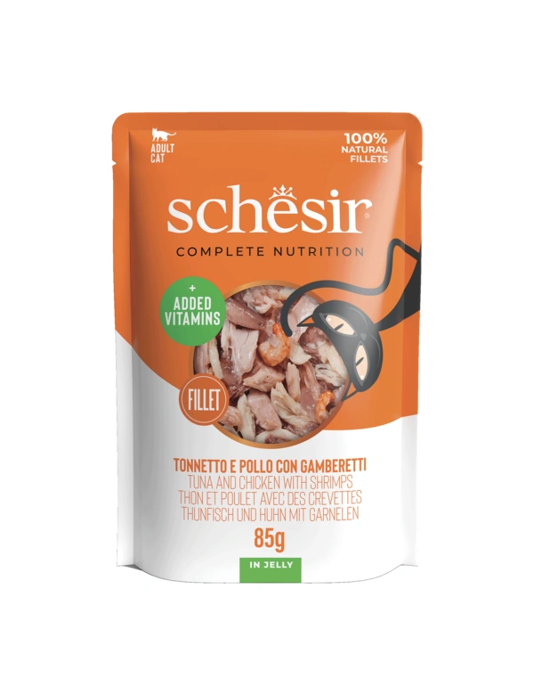 Schesir Complete Nutrition in Jelly