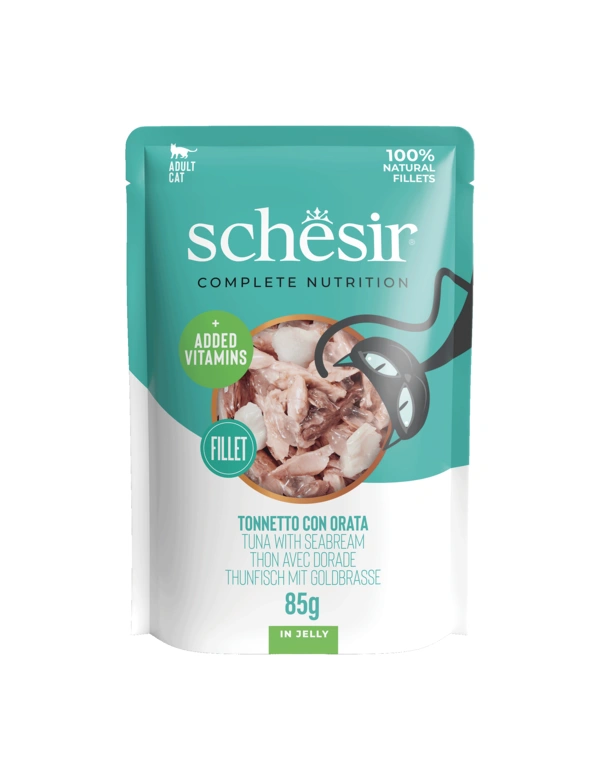 Schesir Complete Nutrition in Jelly
