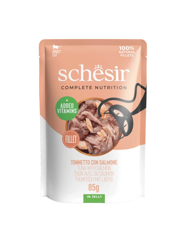 Schesir Complete Nutrition in Jelly