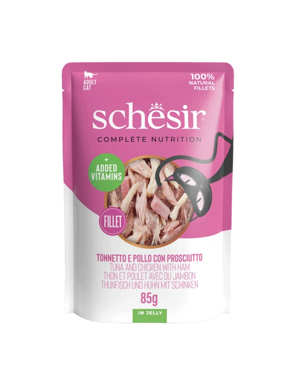 Schesir Complete Nutrition in Jelly