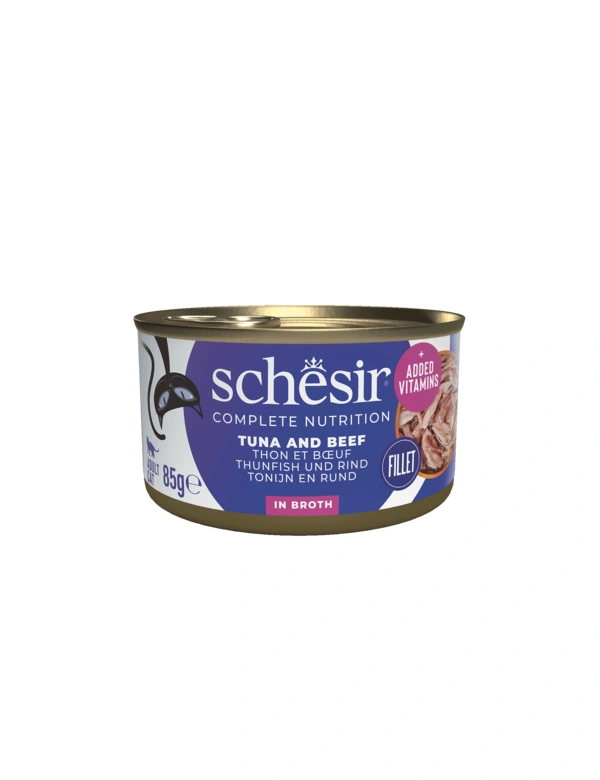 Schesir Complete Nutrition in Brühe