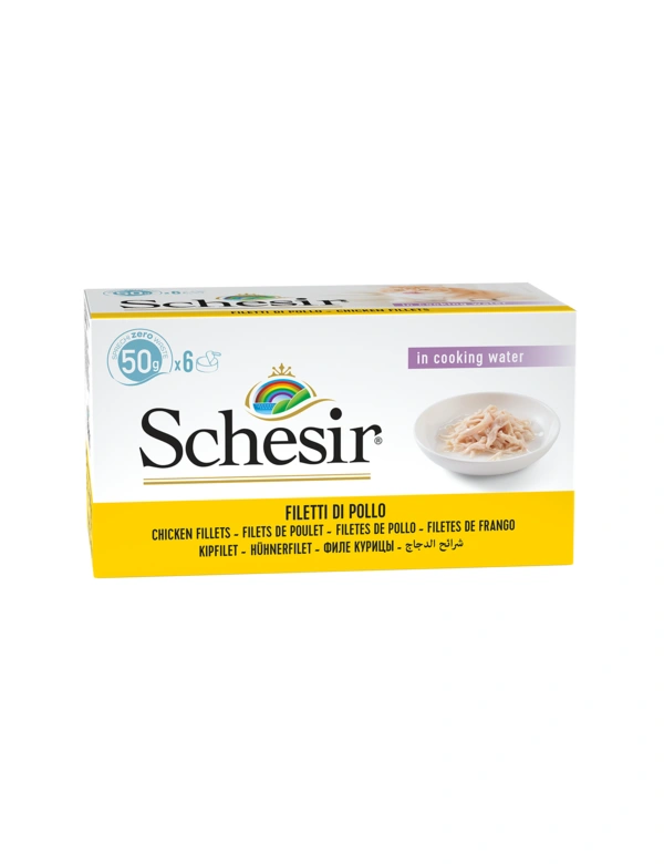 Schesir Natural Multipack