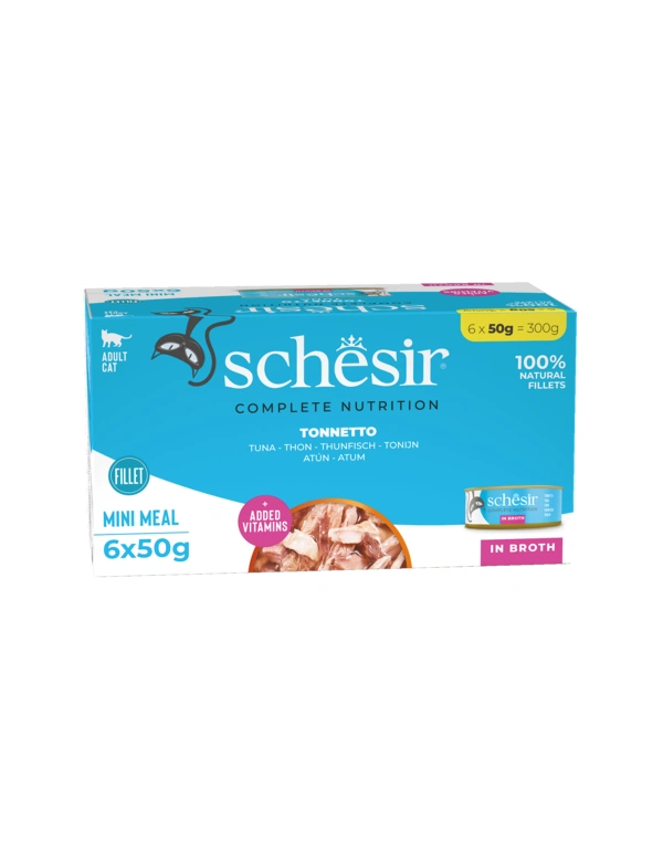 Schesir in Brühe Multipack
