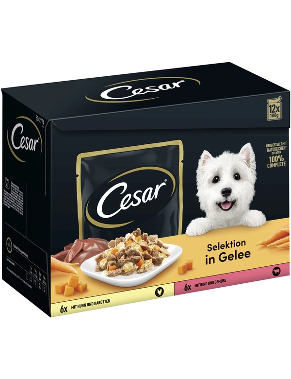 Cesar Selektion Gelee