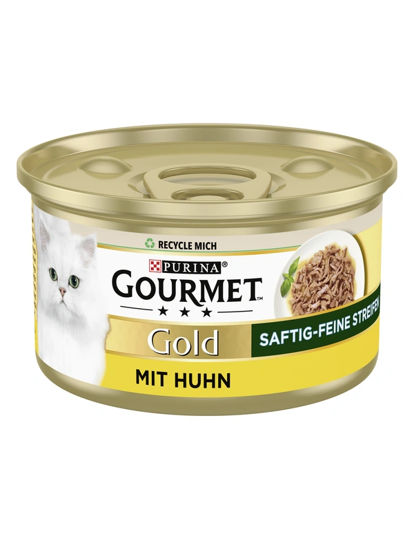 GOURMET Gold Saftig-Feine Streifen