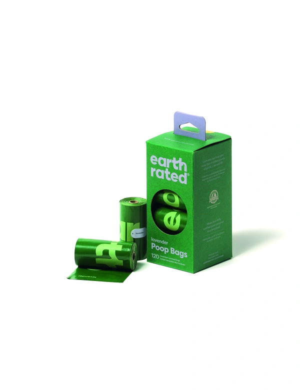 earth rated Kotbeutel