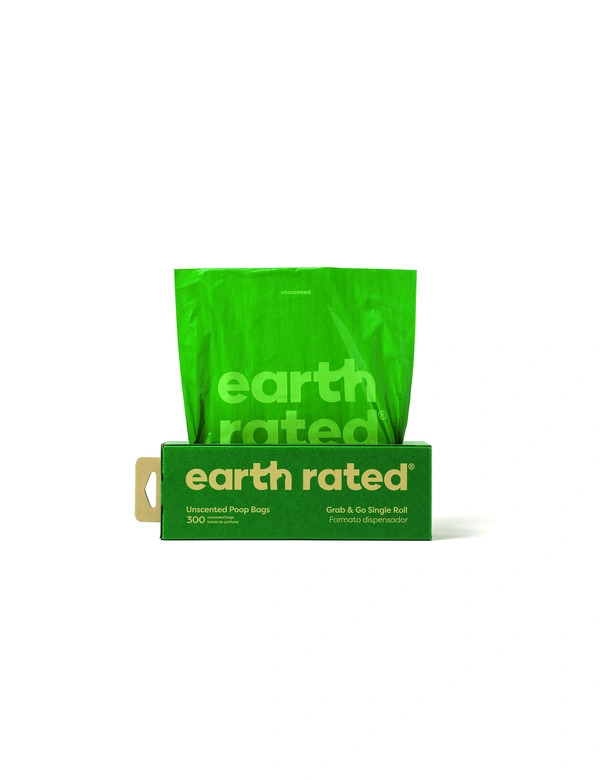 earth rated Kotbeutel