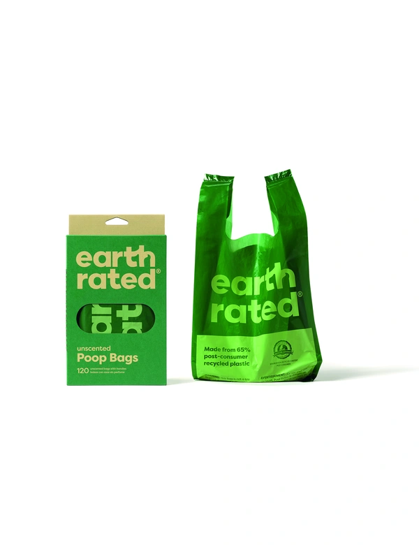 earth rated Kotbeutel