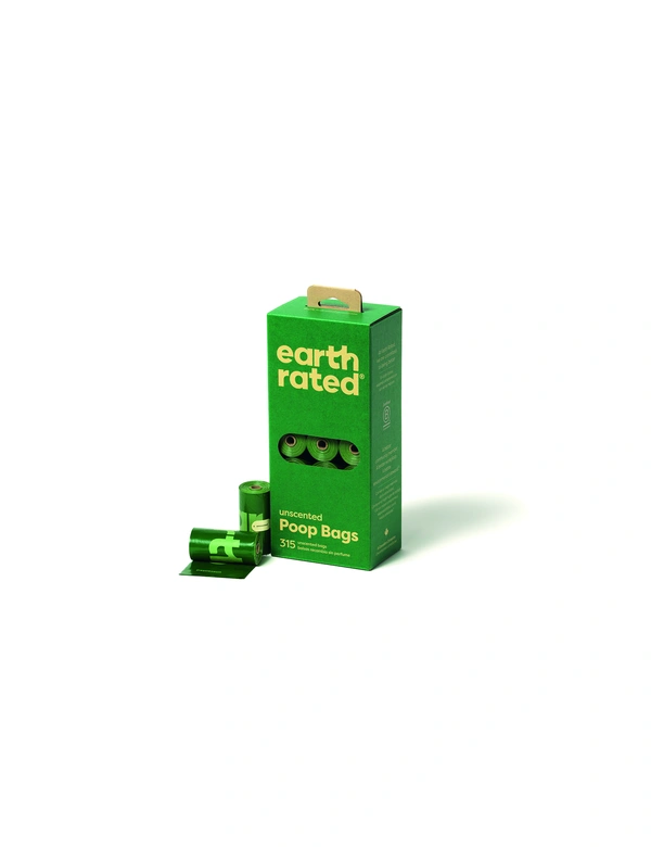 earth rated Kotbeutel