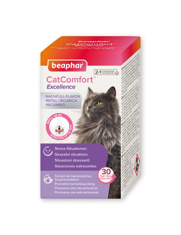 beaphar CatComfort Excellence Nachfüll-Flakon für Verdampfer