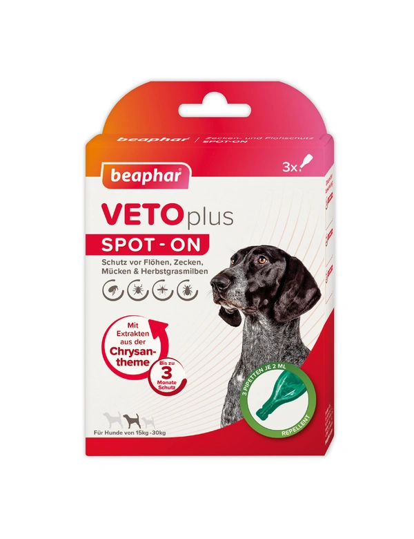 beaphar VETOplus SPOT-ON für Hunde