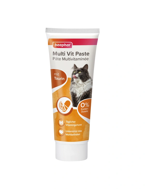 beaphar Multi-Vitamin-Paste Katze