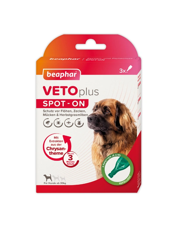 beaphar VETOplus SPOT-ON für Hunde