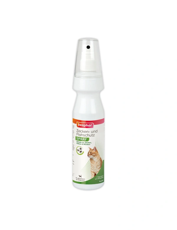 beaphar Zecken- und Flohschutz Spray für Katzen