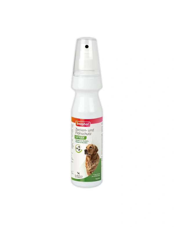 beaphar Zecken- und Flohschutz Spray für Hunde