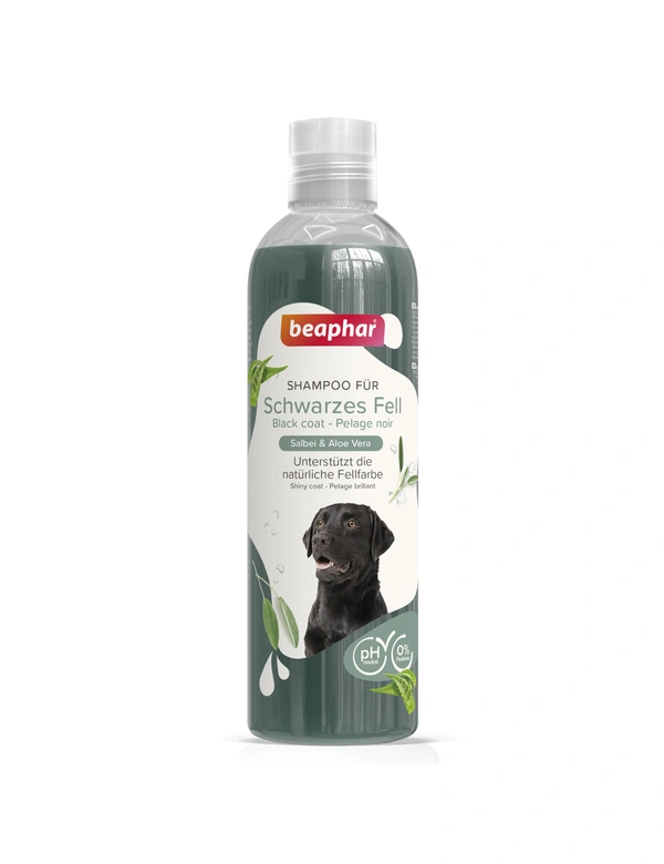 beaphar Shampoo für Schwarzes Fell