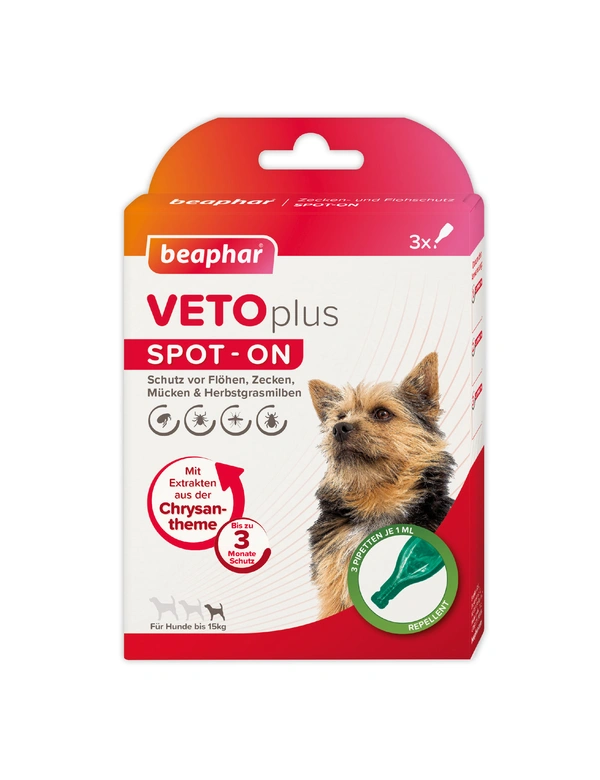 beaphar VETOplus SPOT-ON für Hunde