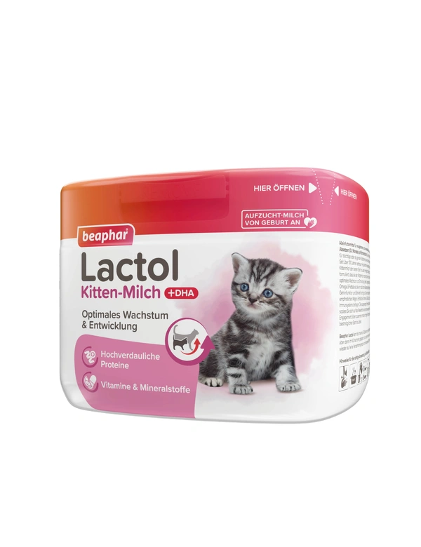 beaphar Lactol Aufzucht-Milch für Katzen
