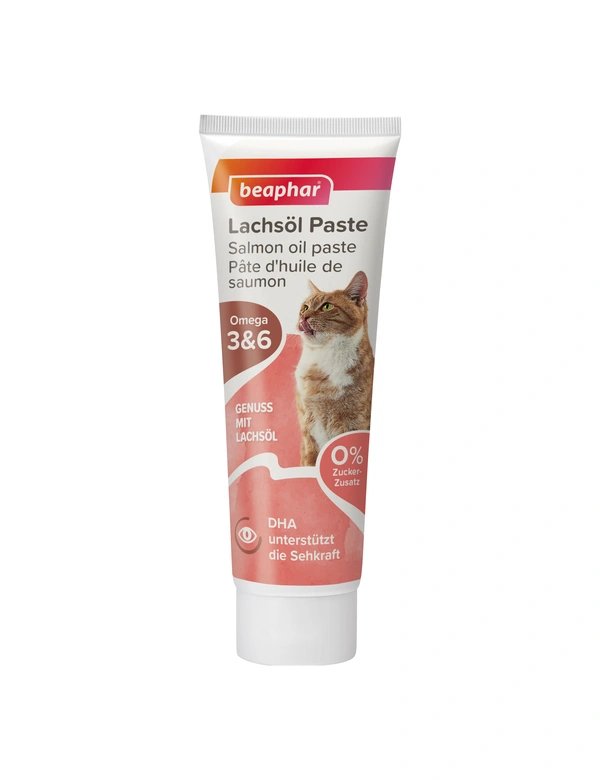 beaphar Lachsöl-Paste Katze