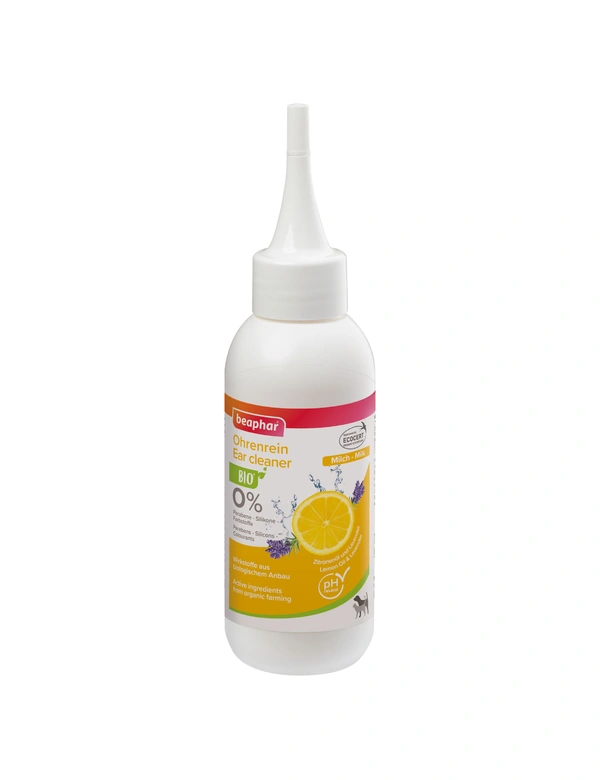 beaphar Bio Ohrenrein Milch