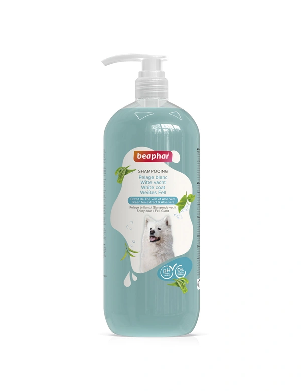 beaphar Shampoo für Weißes Fell