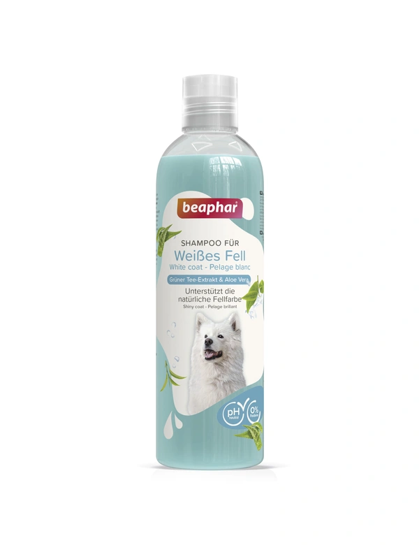 beaphar Shampoo für Weißes Fell