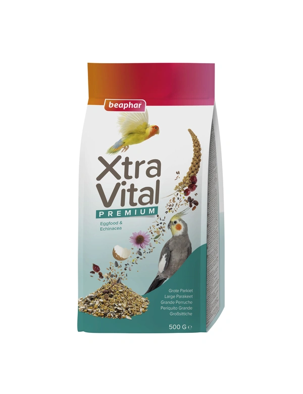 beaphar XtraVital Großsittich
