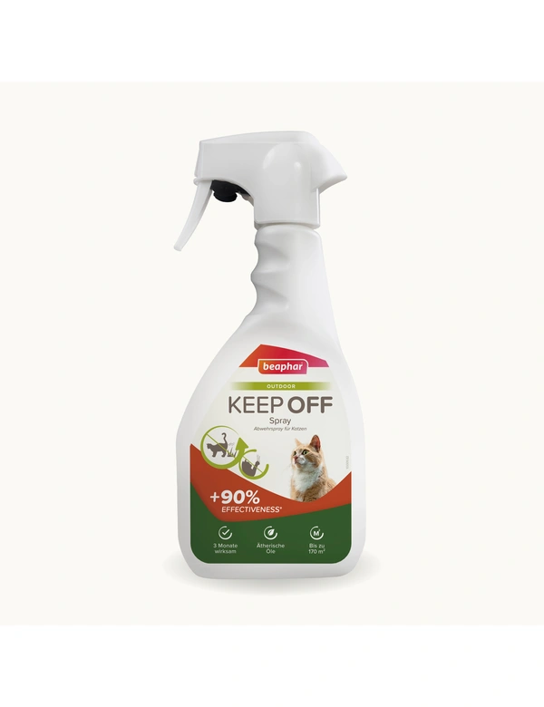 beaphar Keep Off Fernhalte-Spray für Katzen