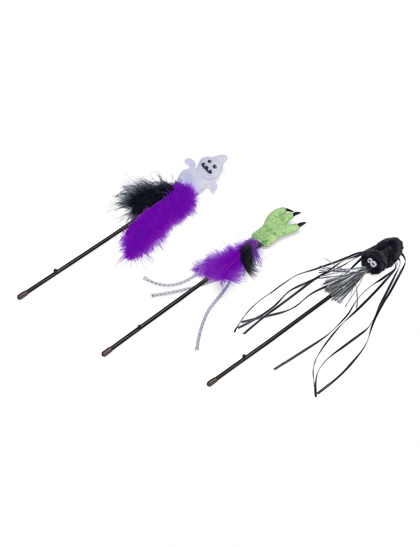 beeztees Halloween Katzenangeln Freaky