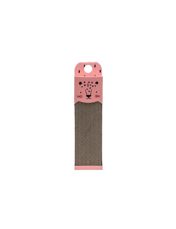 beeztees Kratzbrett Leopard