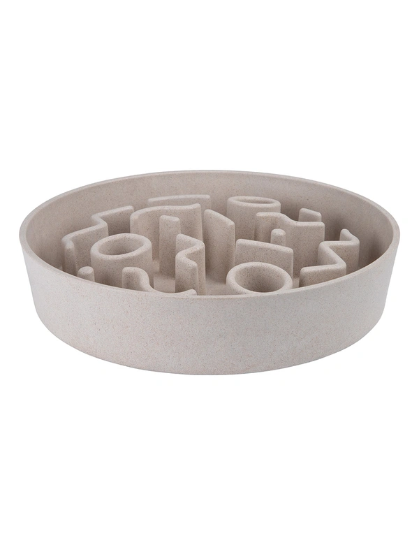 District 70 BAMBOO Dog Slow Feeder