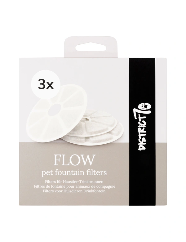 District 70 Flow Trinkbrunnen Filter 3 Stück