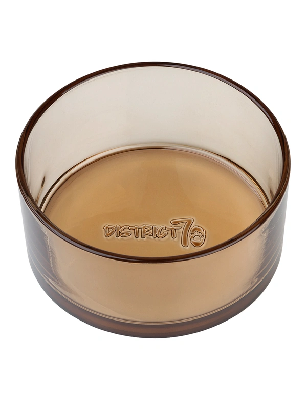 District 70 Glas Napf Dawn für Hunde