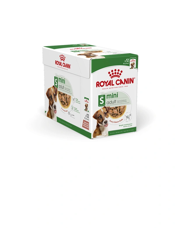 ROYAL CANIN Mini Adult in Soße Multipack