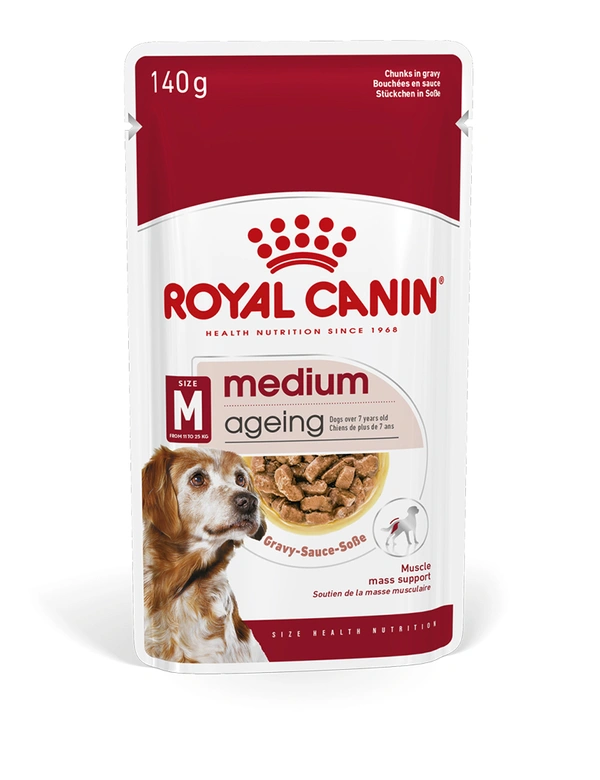 ROYAL CANIN Medium Ageing 10+ Gravy