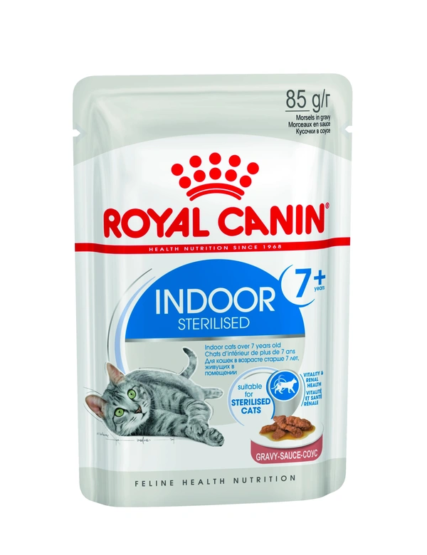 ROYAL CANIN Indoor 7+ Gravy