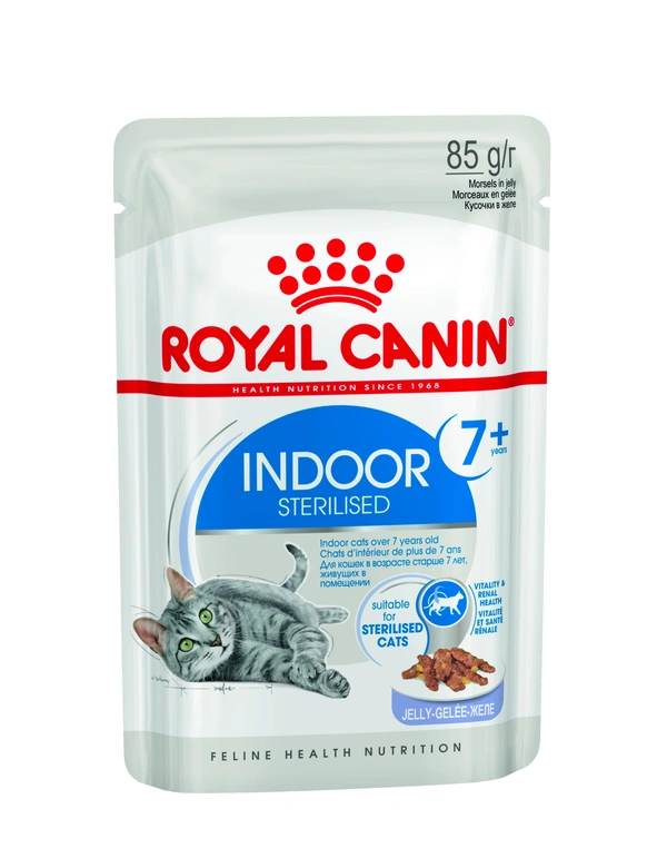 ROYAL CANIN Indoor 7+ Jelly