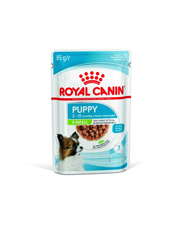 ROYAL CANIN X-Small Puppy Gravy