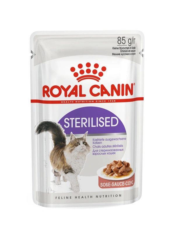ROYAL CANIN Sterilised in Soße Multipack